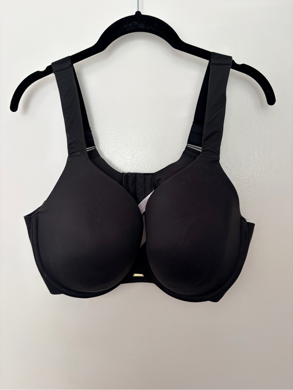 Cacique Lightly Lined Full Coverage Bra Black 38DD / 38E